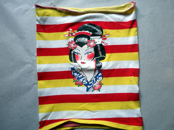服裝漸變色印花